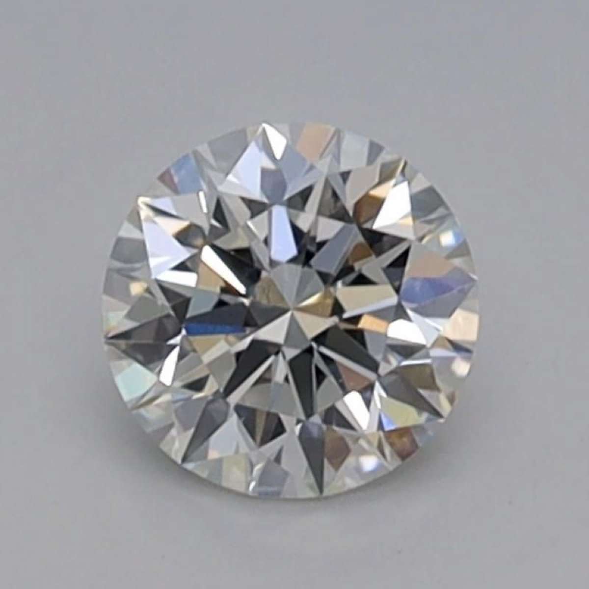 Certified Diamond GIA Carats 0.33 Color G Clarity VVS2  EX  EX  EX Fluorescence NON Brown No Green No Milky No EyeClean 100%