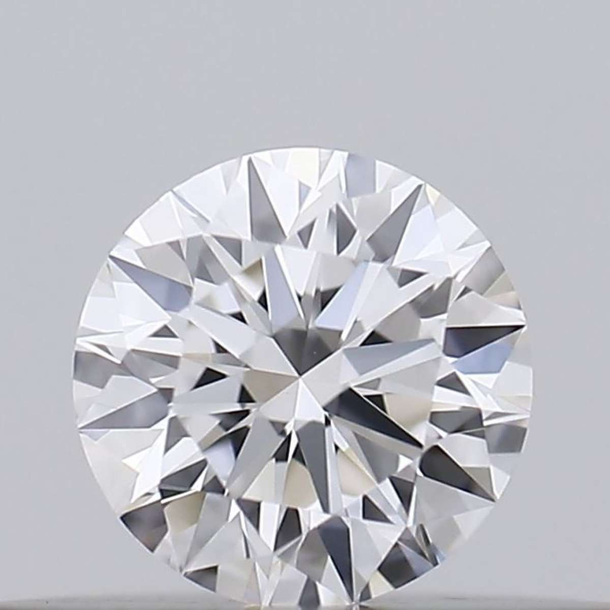 Certified Diamond GIA Carats 0.18 Color D Clarity VVS2  EX  EX  EX Fluorescence NON Brown No Green No Milky No EyeClean 100%