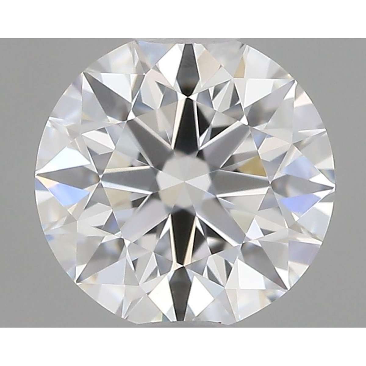 Certified Diamond GIA Carats 0.6 Color E Clarity VVS2  EX  EX  EX Fluorescence NON Brown No Green No Milky No EyeClean 100%