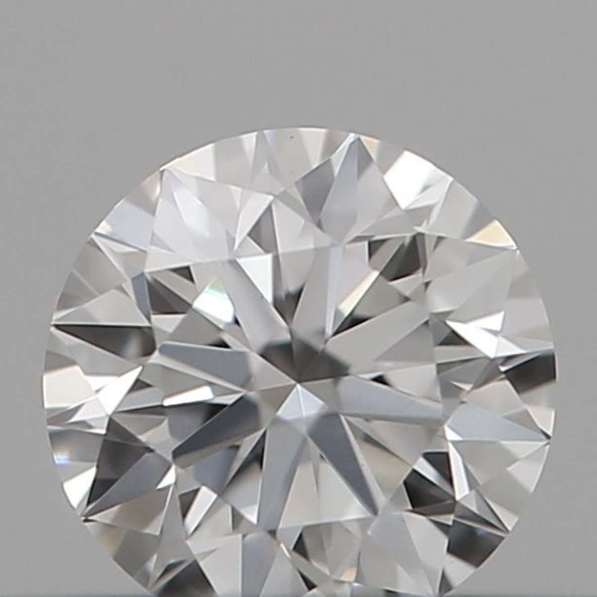 Certified Diamond IGI Carats 0.18 Color D Clarity VS1  EX  EX  EX Fluorescence FNT Brown No Green No Milky No EyeClean 100%