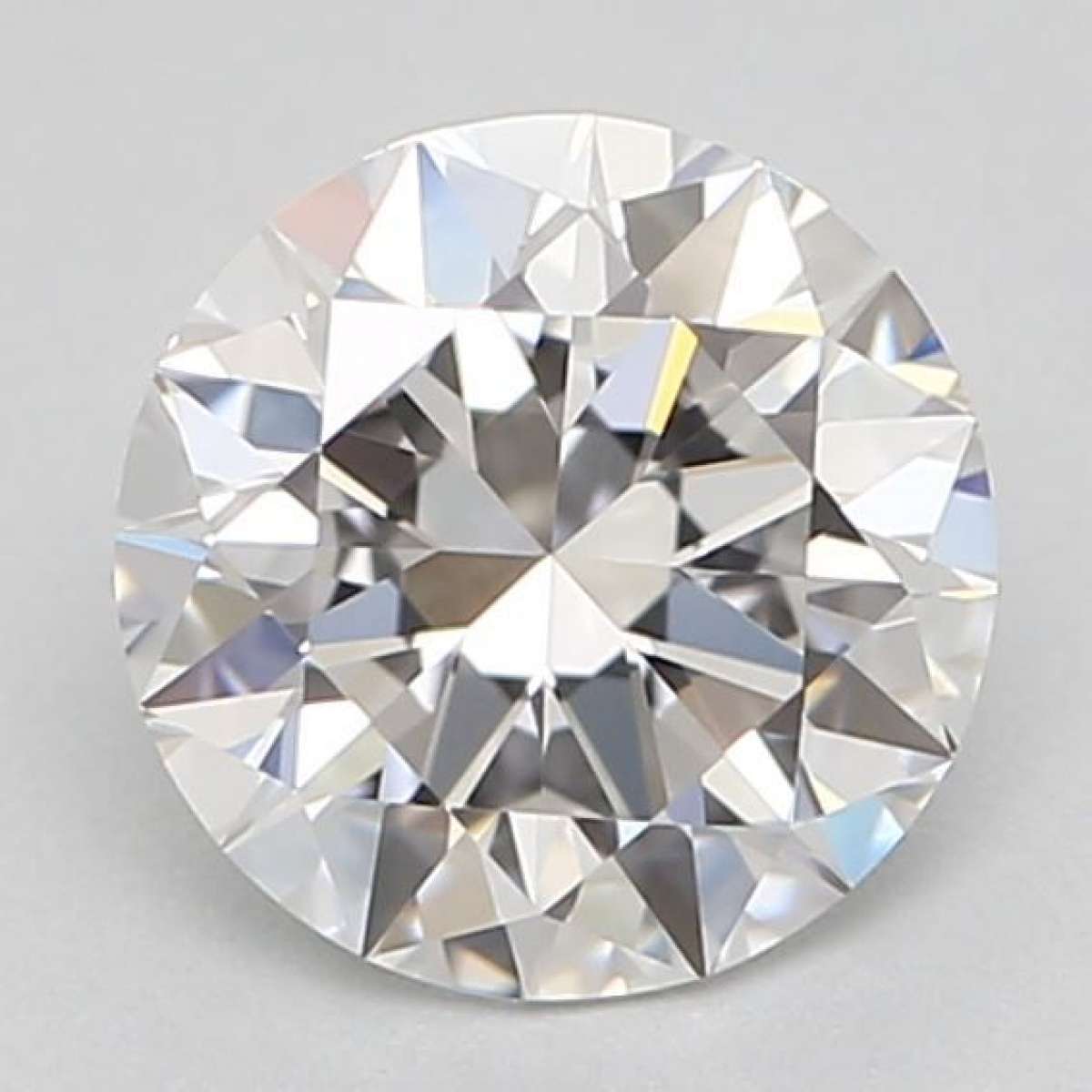 Certified Diamond GIA Carats 0.57 Color D Clarity VVS1  EX  EX  EX Fluorescence NON Brown No Green No Milky No EyeClean 100%