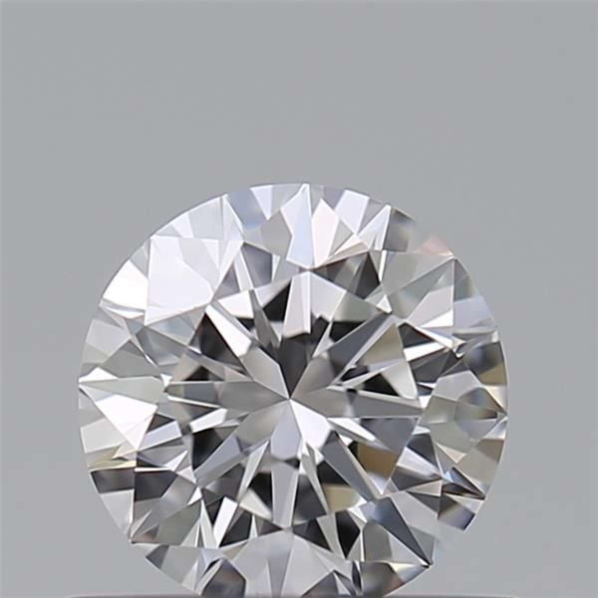 Certified Diamond GIA Carats 0.52 Color D Clarity VVS1  EX  EX  EX Fluorescence NON Brown No Green No Milky No EyeClean 100%