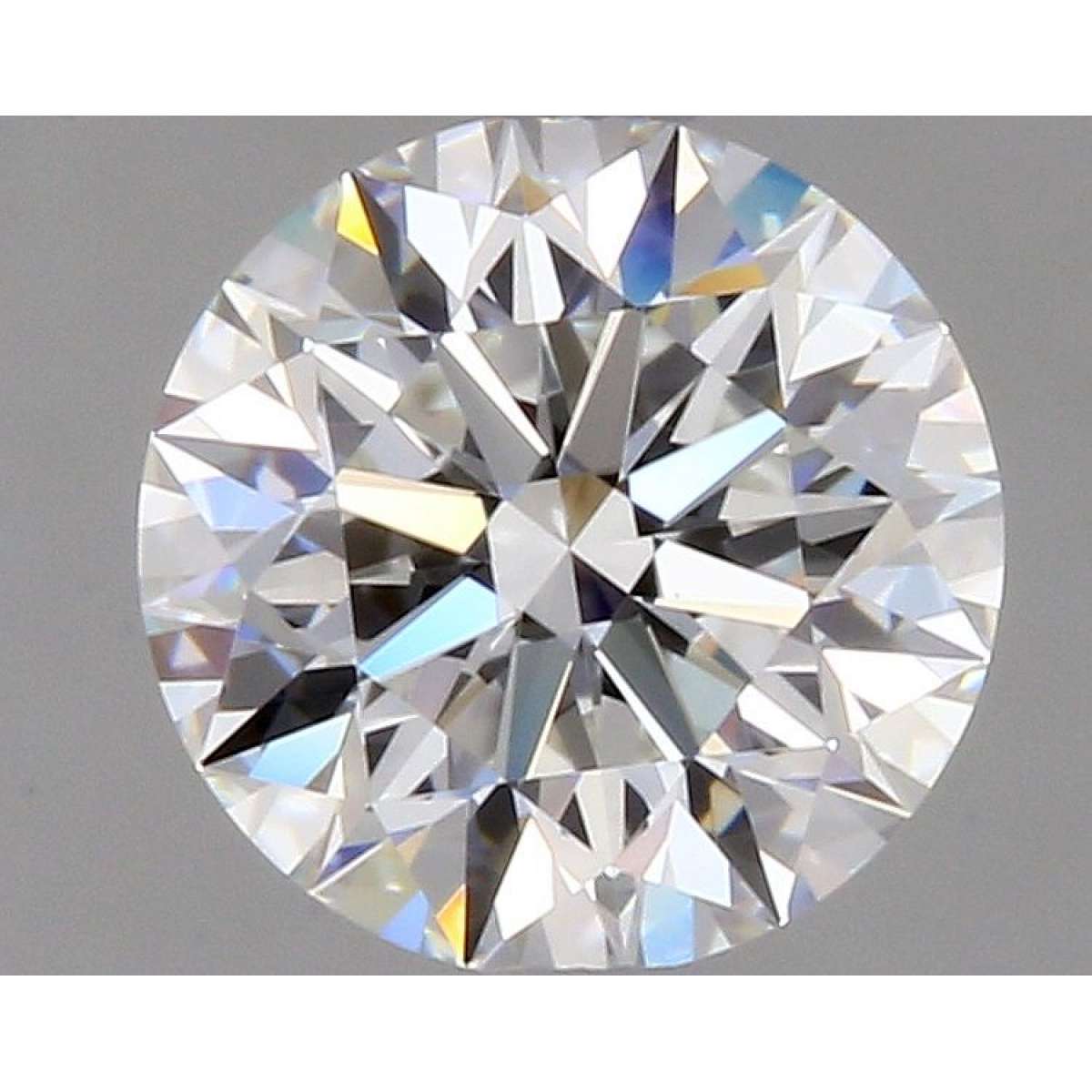 Certified Diamond GIA Carats 0.71 Color F Clarity VVS1  EX  EX  EX Fluorescence NON Brown No Green No Milky No EyeClean 100%