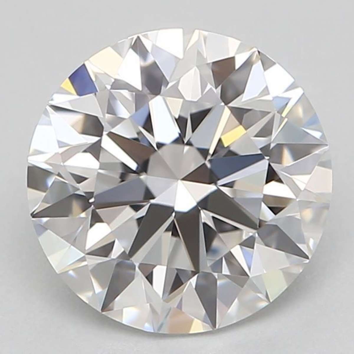 Certified Diamond GIA Carats 1.15 Color D Clarity VVS1  EX  EX  EX Fluorescence NON Brown No Green No Milky No EyeClean 100%