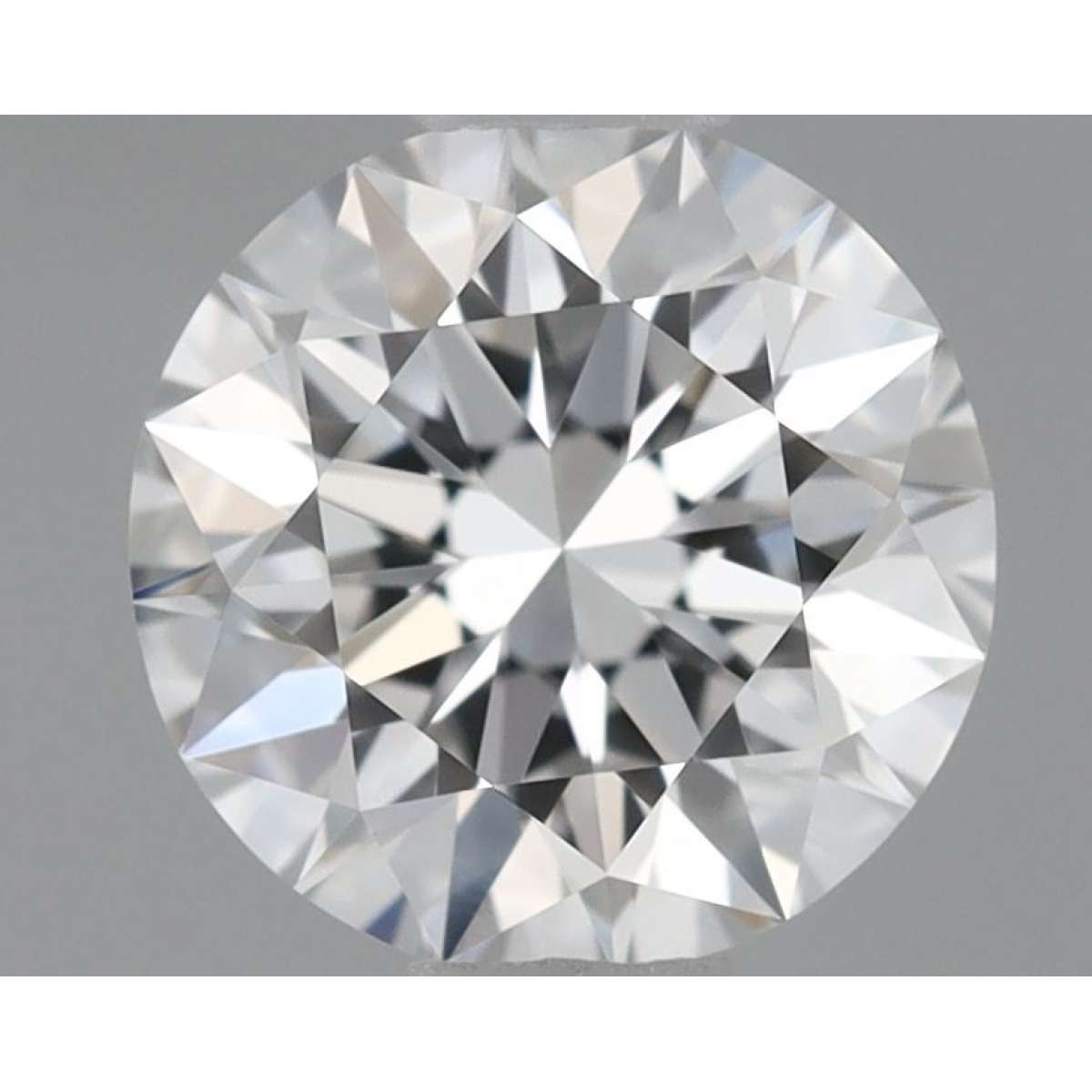 Certified Diamond GIA Carats 0.6 Color F Clarity VVS1  EX  EX  EX Fluorescence NON Brown No Green No Milky No EyeClean 100%