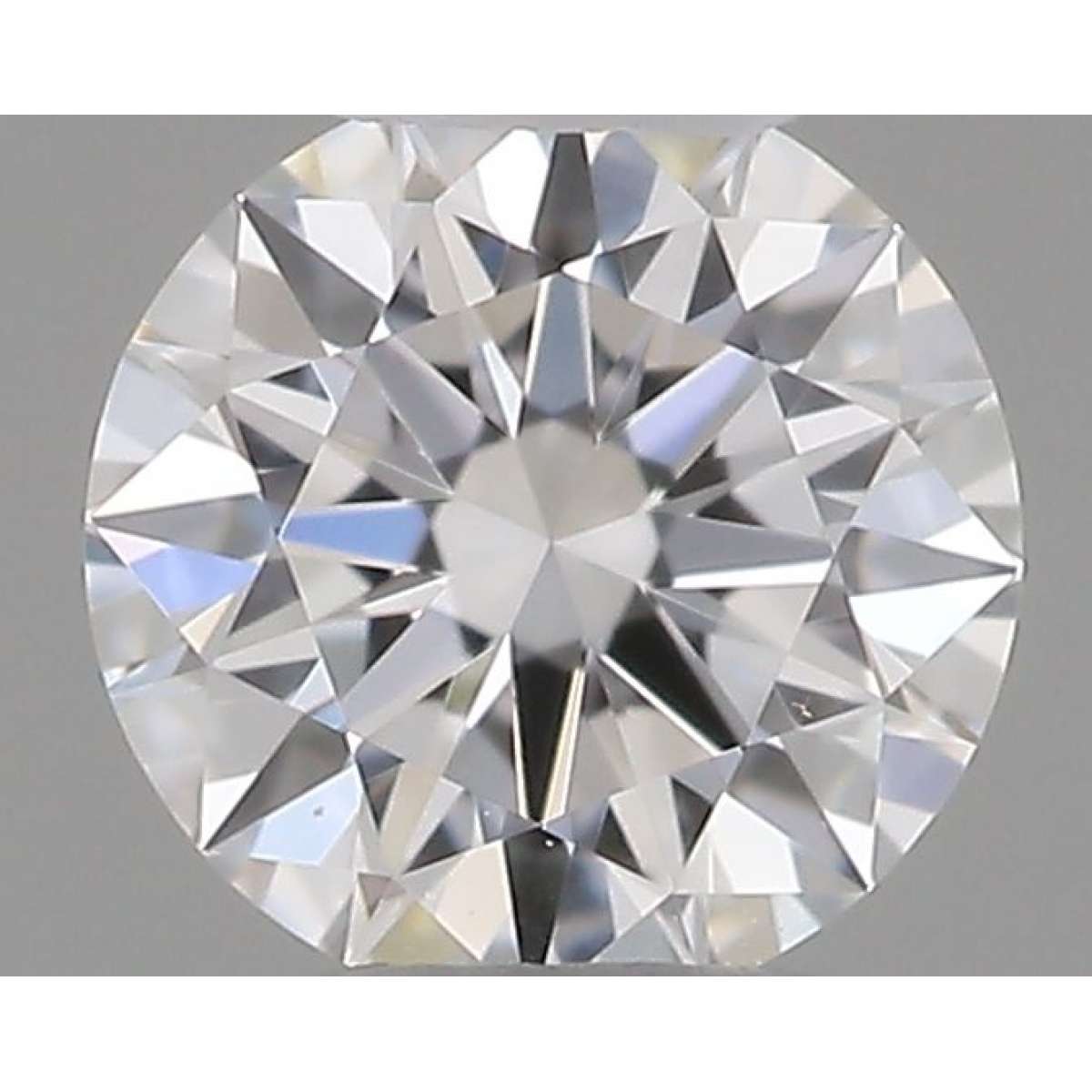 Certified Diamond GIA Carats 0.17 Color D Clarity VVS2  EX  EX  EX Fluorescence NON Brown No Green No Milky No EyeClean 100%