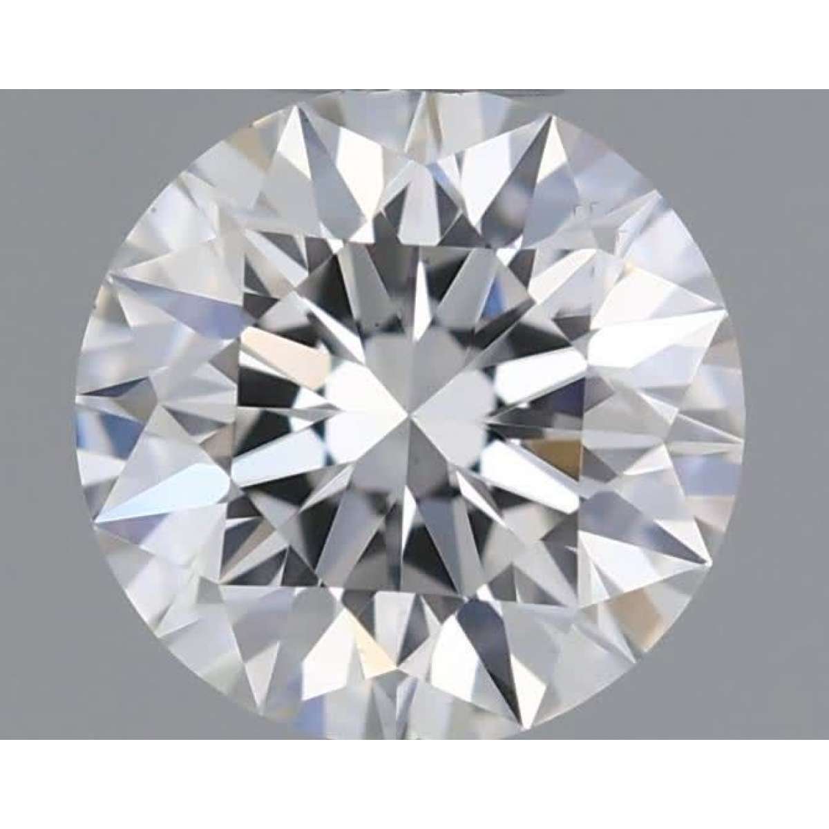 Certified Diamond GIA Carats 0.33 Color E Clarity VVS2  EX  EX  EX Fluorescence FNT Brown No Green No Milky No EyeClean 100%