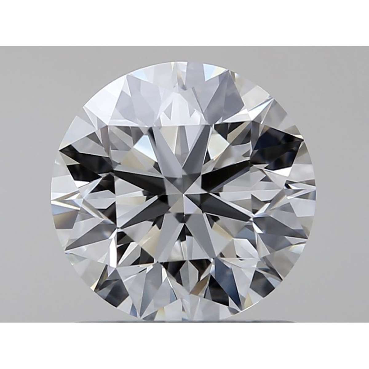 Certified Diamond GIA Carats 0.9 Color F Clarity VVS2  EX  EX  EX Fluorescence NON Brown No Green No Milky No EyeClean 100%