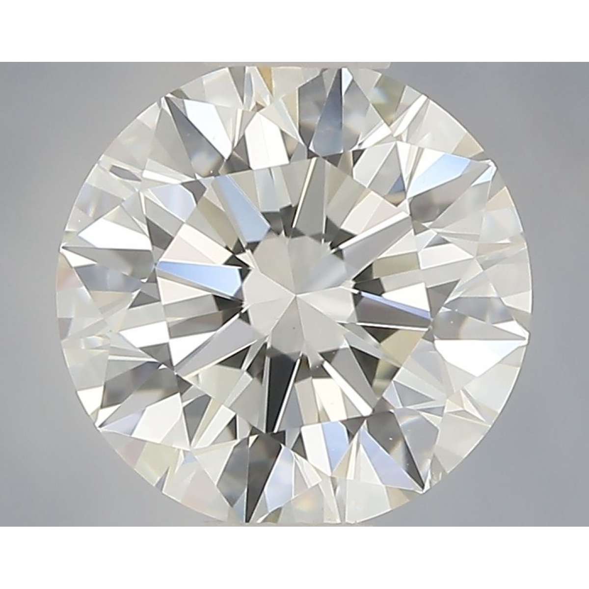 Certified Diamond IGI Carats 1.27 Color H Clarity VS2  EX  EX  EX Fluorescence NON Brown No Green No Milky No EyeClean 100%