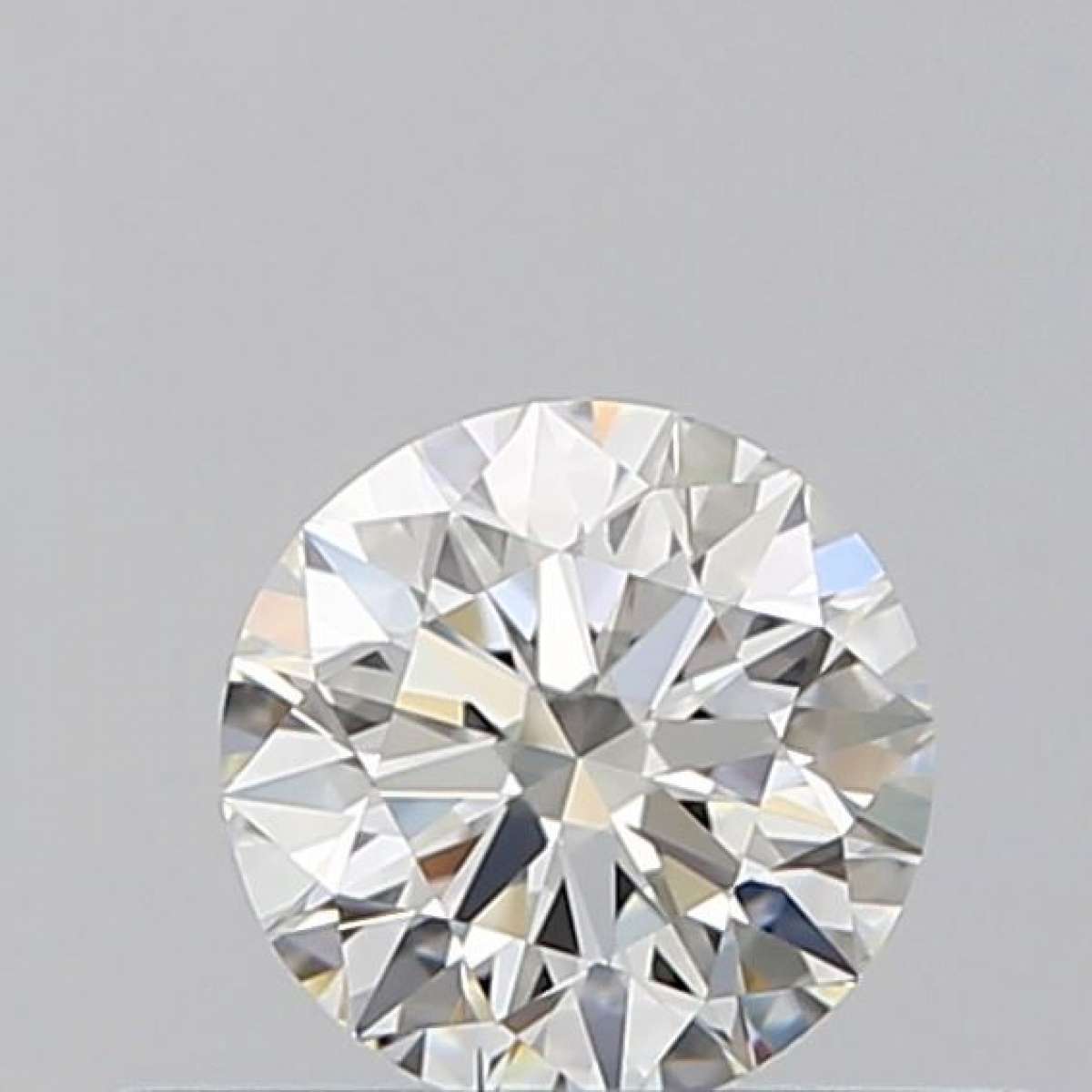 Certified Diamond GIA Carats 0.33 Color H Clarity VVS2  EX  EX  EX Fluorescence NON Brown No Green No Milky No EyeClean 100%