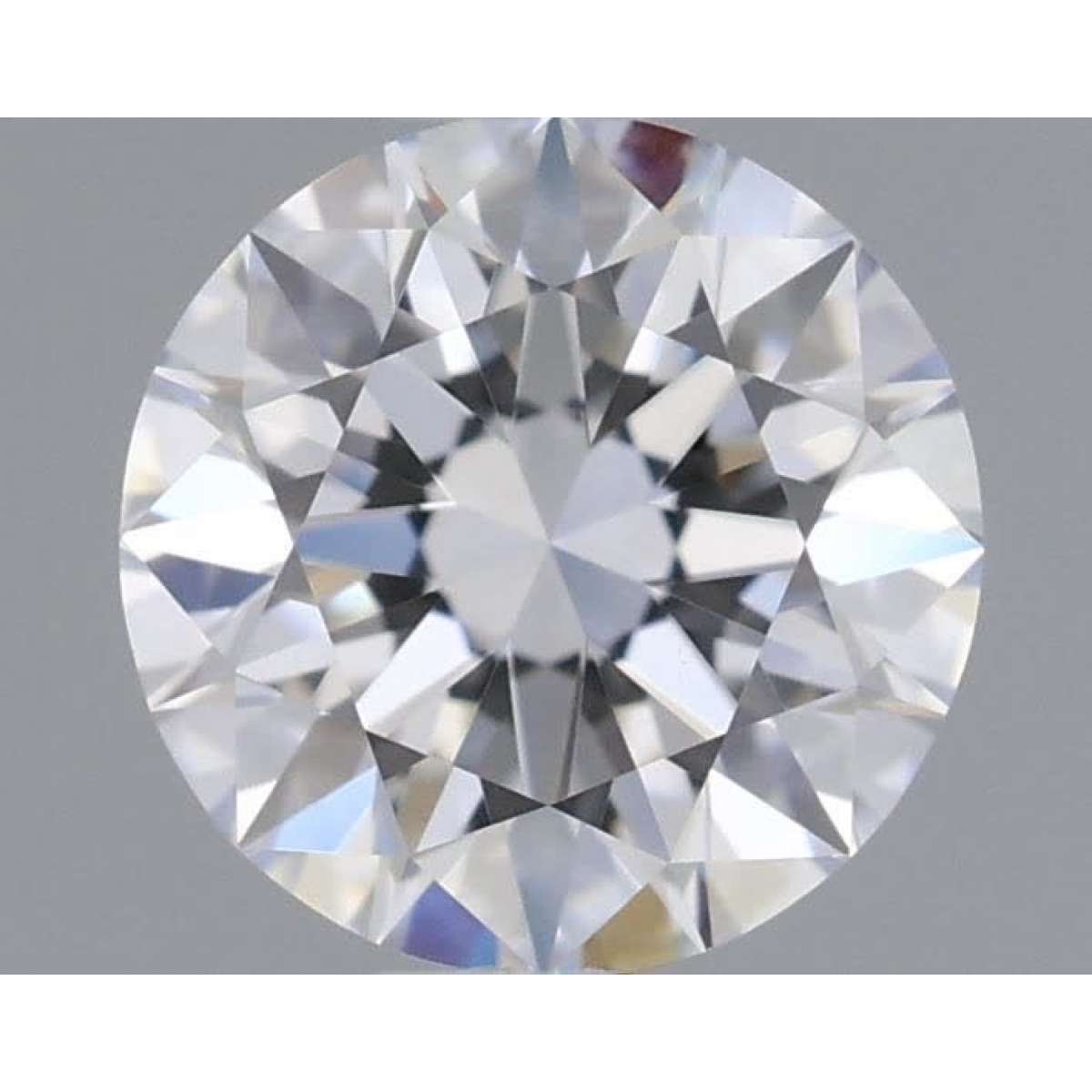 Certified Diamond GIA Carats 0.6 Color D Clarity VVS2  EX  EX  EX Fluorescence NON Brown No Green No Milky No EyeClean 100%