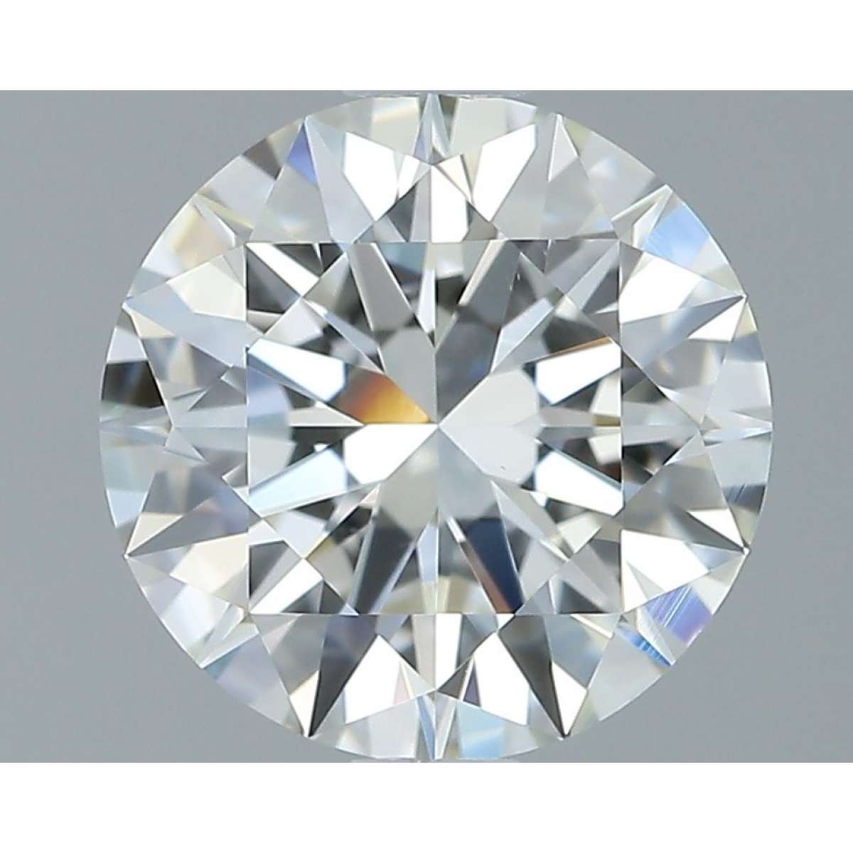 Certified Diamond GIA Carats 1.5 Color H Clarity VS1  EX  EX  EX Fluorescence FNT Brown No Green No Milky No EyeClean 100%