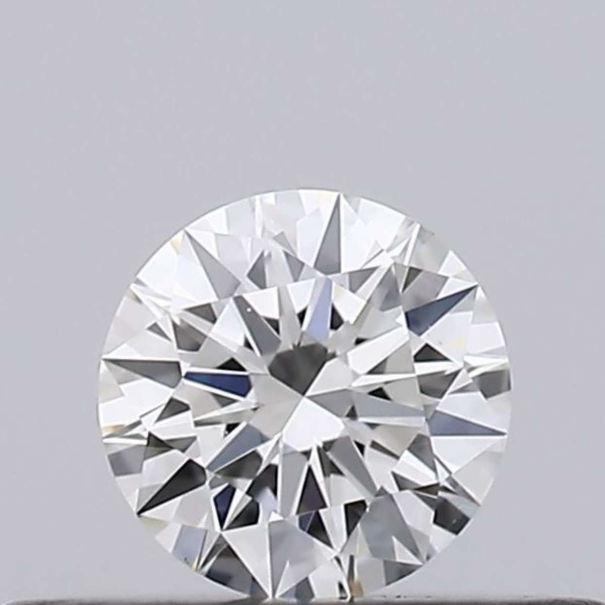 Certified Diamond GIA Carats 0.19 Color H Clarity VVS1  EX  EX  EX Fluorescence FNT Brown No Green No Milky No EyeClean 100%