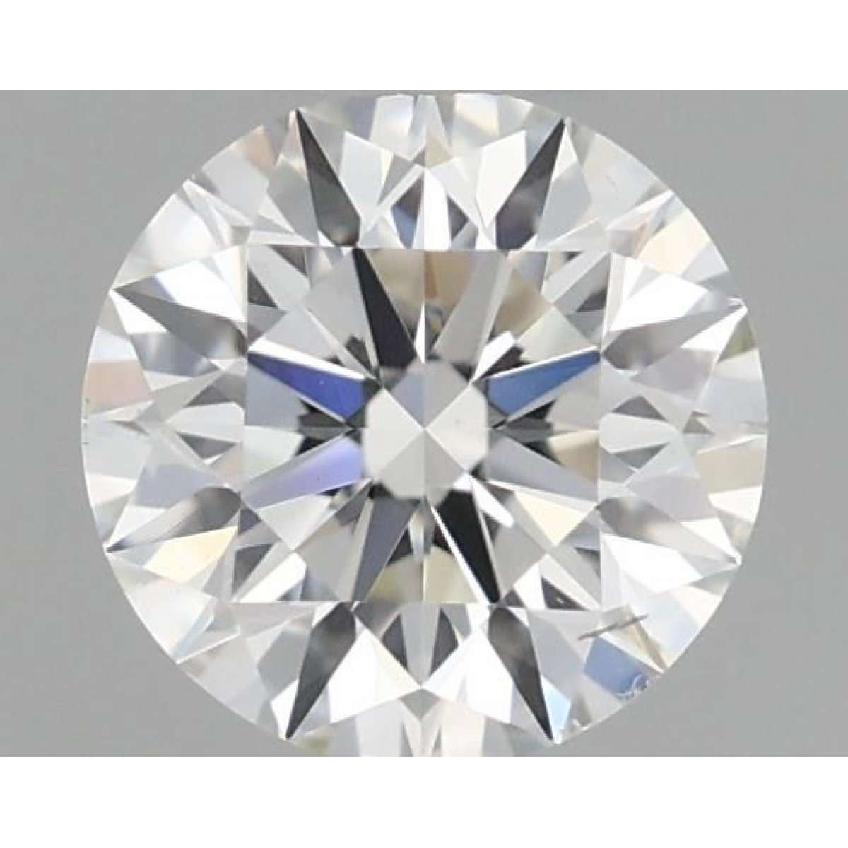 Certified Diamond IGI Carats 0.55 Color G Clarity VS2  EX  EX  EX Fluorescence NON Brown No Milky No EyeClean 100%