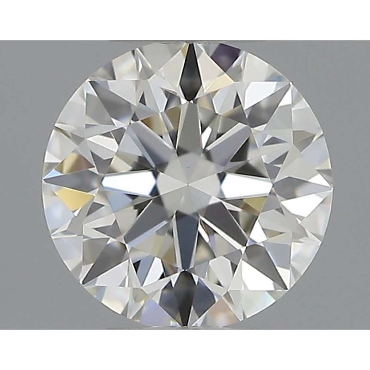 Certified Diamond GIA Carats 0.33 Color F Clarity VVS2  EX  EX  EX Fluorescence NON Brown No Milky No EyeClean 100%