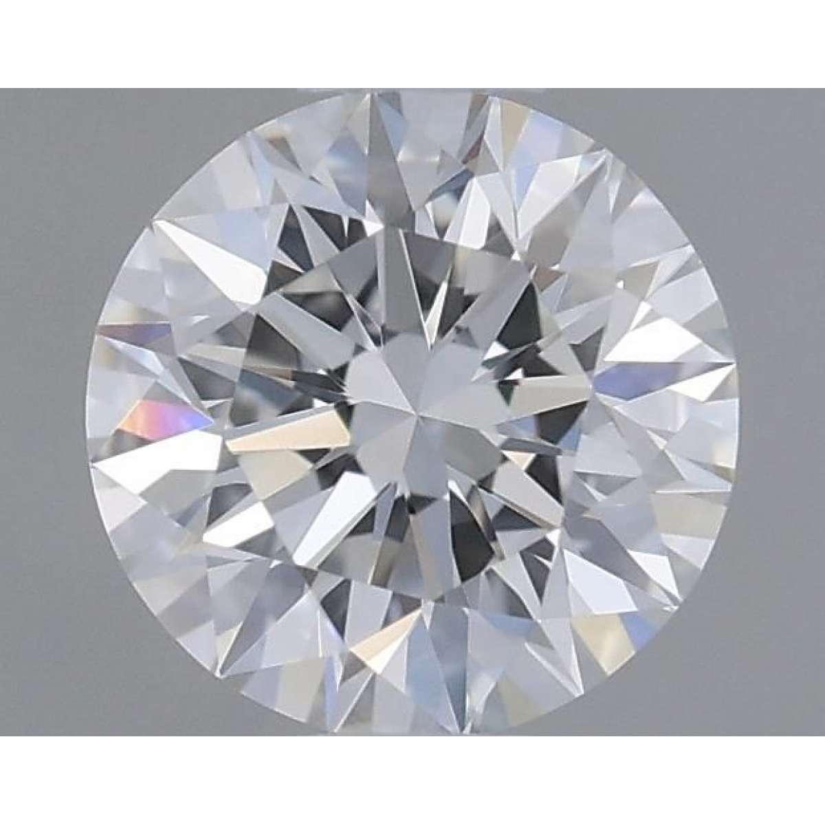 Certified Diamond GIA Carats 0.43 Color F Clarity VVS1  EX  EX  EX Fluorescence FNT Brown No Green No Milky No EyeClean 100%