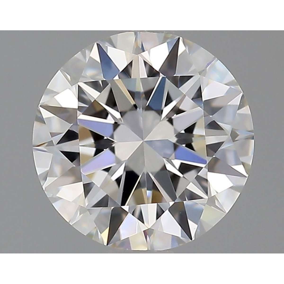 Certified Diamond GIA Carats 1.01 Color F Clarity VVS2  EX  EX  EX Fluorescence NON Brown No Green No Milky No EyeClean 100%