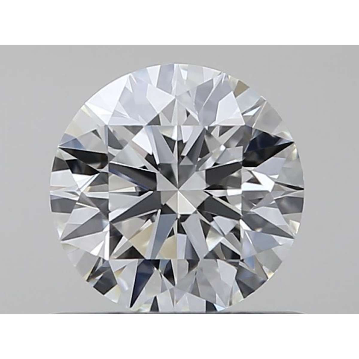 Certified Diamond GIA Carats 0.55 Color H Clarity VVS1  EX  EX  EX Fluorescence NON Brown No Green No Milky No EyeClean 100%