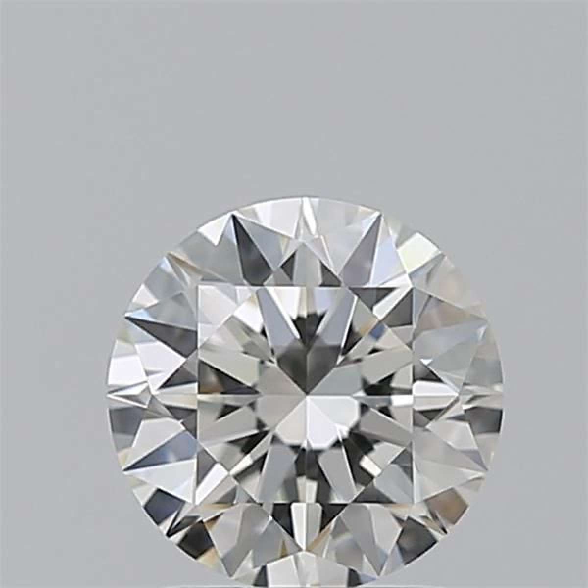 Certified Diamond GIA Carats 1.03 Color H Clarity VVS2  EX  EX  EX Fluorescence NON Brown No Green No Milky No EyeClean 100%