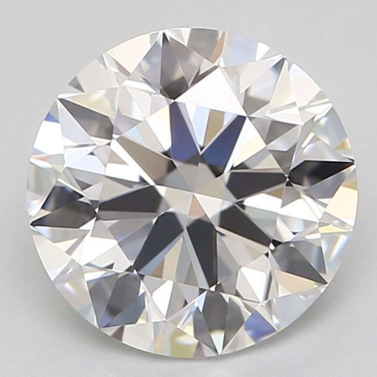 Certified Diamond GIA Carats 1.2 Color D Clarity VVS1  EX  EX  EX Fluorescence NON Brown No Green No Milky No EyeClean 100%