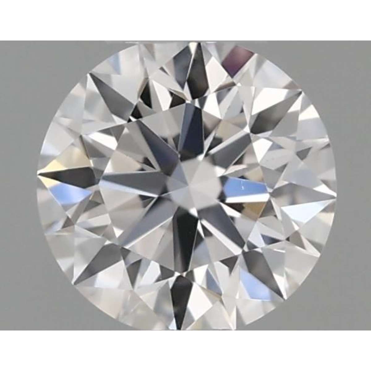 Certified Diamond GIA Carats 0.2 Color F Clarity VVS1  EX  EX  EX Fluorescence FNT Brown No Green No Milky No EyeClean 100%