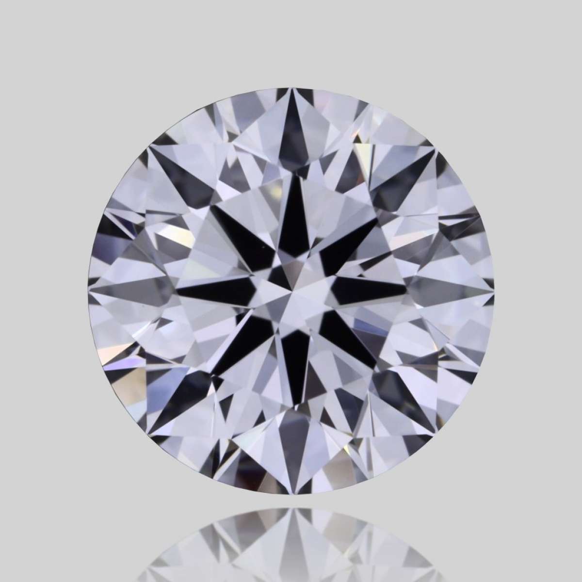 Certified Diamond GIA Carats 1.06 Color G Clarity IF  EX  EX  EX Fluorescence NON Brown No Green No Milky No EyeClean 100%