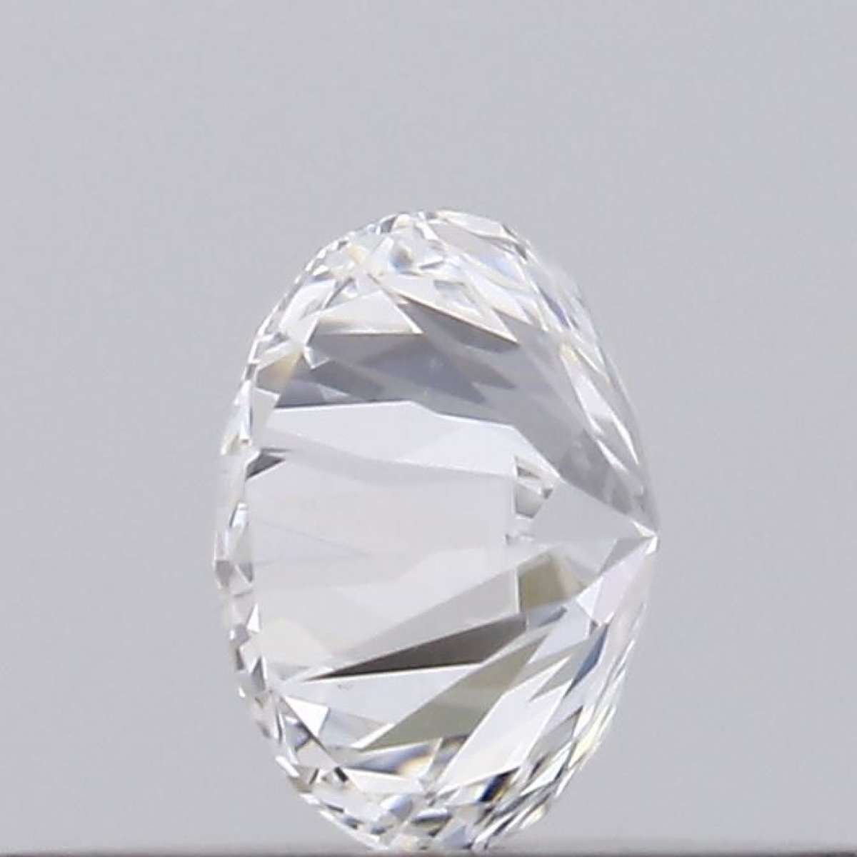 Certified Diamond GIA Carats 0.19 Color D Clarity VS1  EX  EX  EX Fluorescence NON Brown No Green No Milky No EyeClean 100%