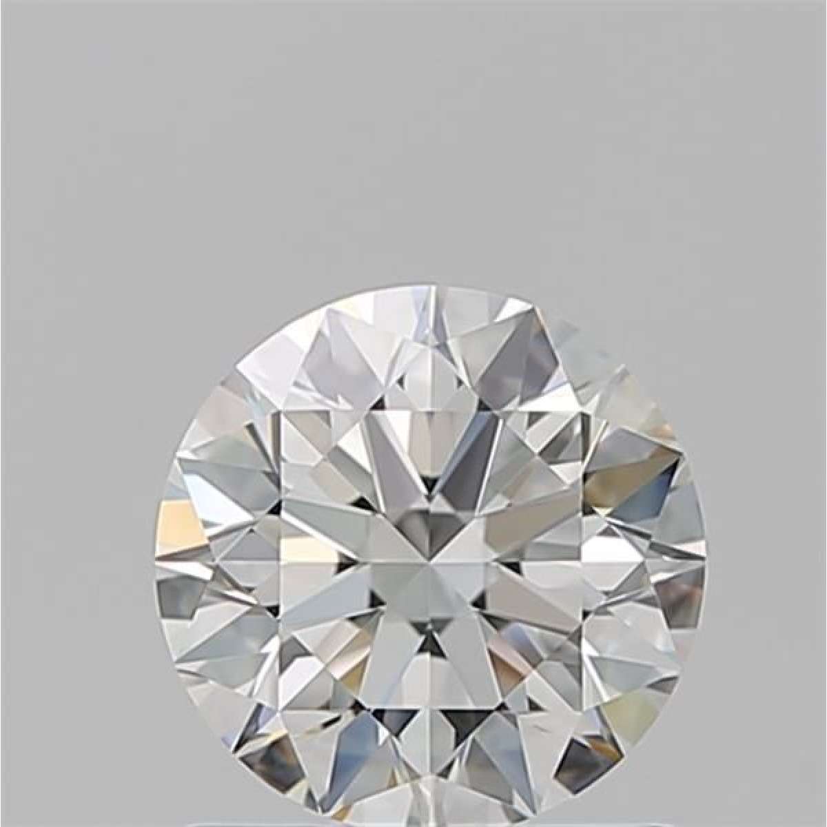 Certified Diamond GIA Carats 1.07 Color H Clarity VVS2  EX  EX  EX Fluorescence NON Brown No Milky No EyeClean 100%