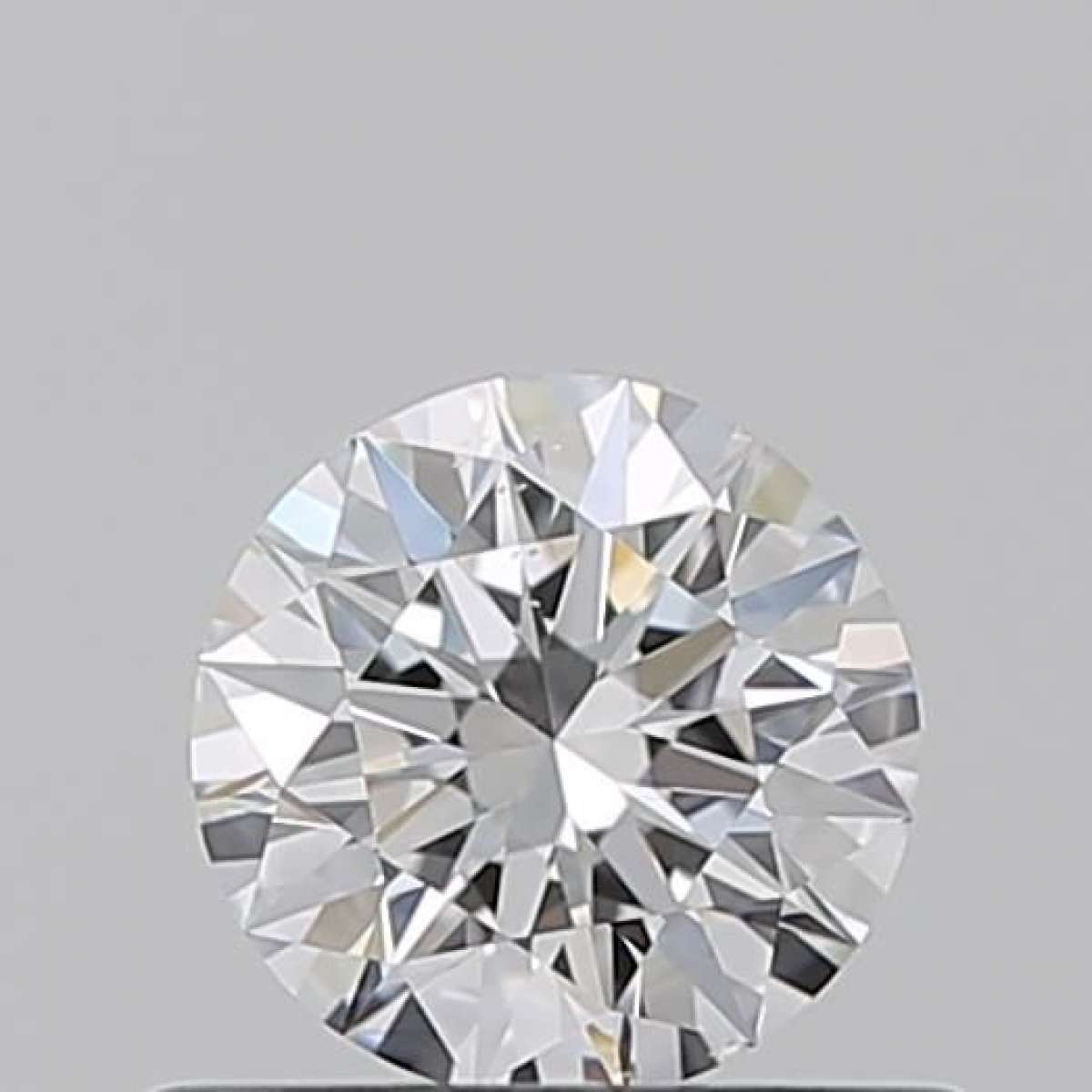 Certified Diamond GIA Carats 0.55 Color D Clarity SI1  EX  EX  EX Fluorescence NON Brown No Green No Milky No EyeClean 100%