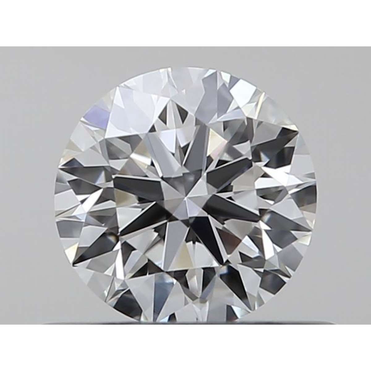 Certified Diamond GIA Carats 0.4 Color H Clarity VVS2  EX  EX  EX Fluorescence NON Brown No Green No Milky No EyeClean 100%