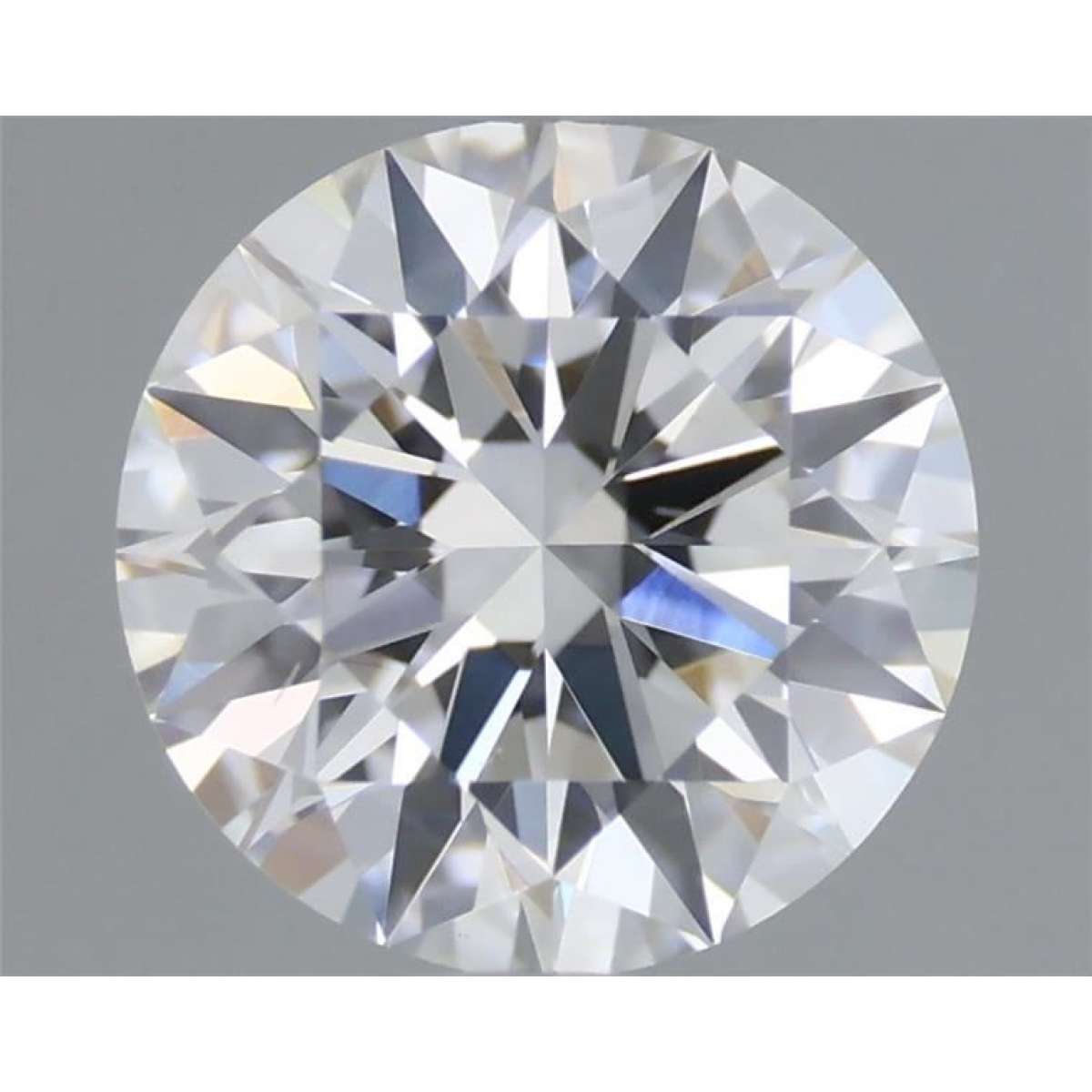 Certified Diamond GIA Carats 0.7 Color F Clarity VS2  EX  EX  EX Fluorescence NON Brown No Green No Milky No EyeClean 100%