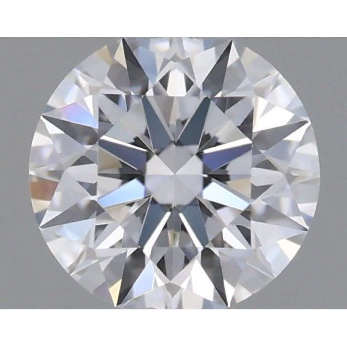 Certified Diamond IGI Carats 0.31 Color D Clarity VVS2  EX  EX  EX Fluorescence NON Brown No Green No Milky No EyeClean 100%