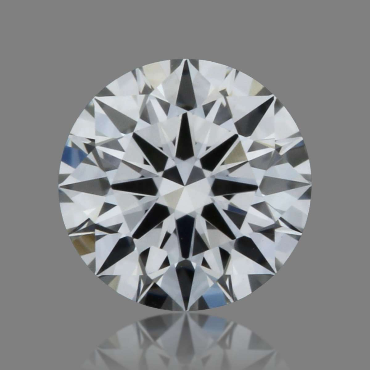 Certified Diamond GIA Carats 0.18 Color G Clarity VVS2  EX  EX  EX Fluorescence NON Brown No Green No Milky No EyeClean 100%