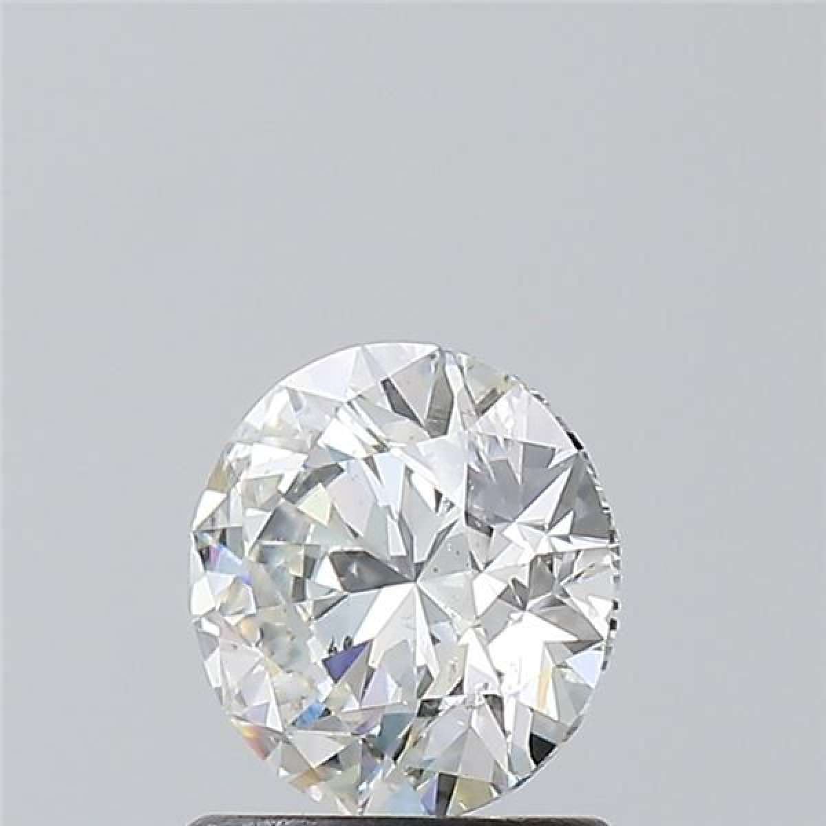 Certified Diamond GIA Carats 1.04 Color H Clarity SI2  EX  EX  EX Fluorescence FNT Brown No Green No Milky No EyeClean 100%