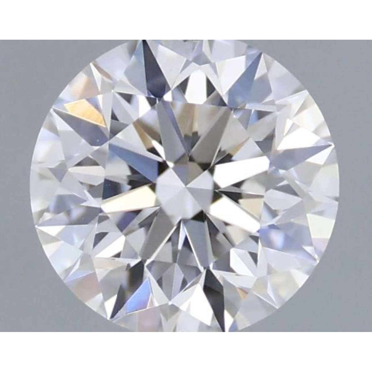 Certified Diamond GIA Carats 0.61 Color D Clarity VVS2  EX  EX  EX Fluorescence NON Brown No Green No Milky No EyeClean 100%