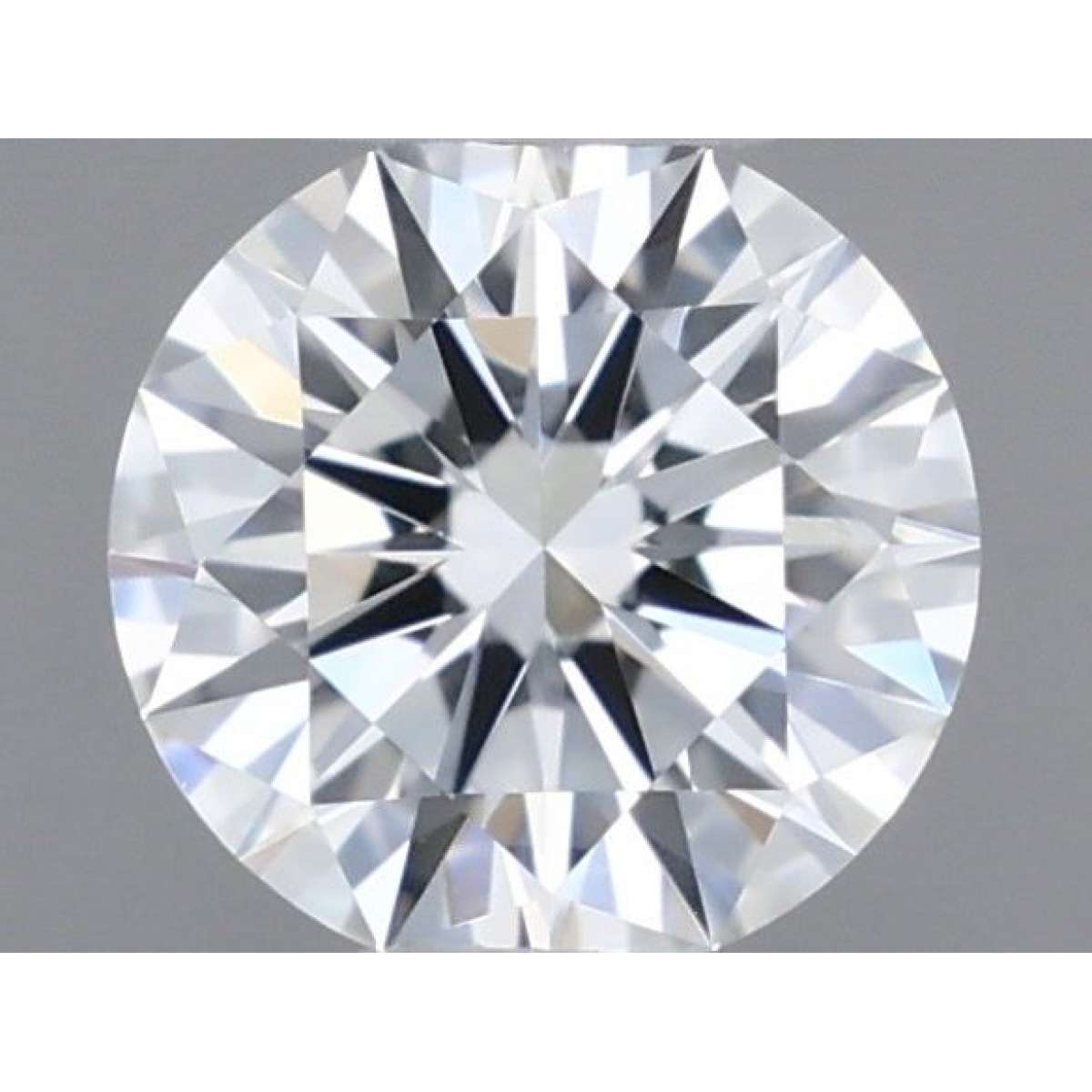 Certified Diamond GIA Carats 0.34 Color F Clarity VVS1  EX  EX  EX Fluorescence NON Brown No Green No Milky No EyeClean 100%