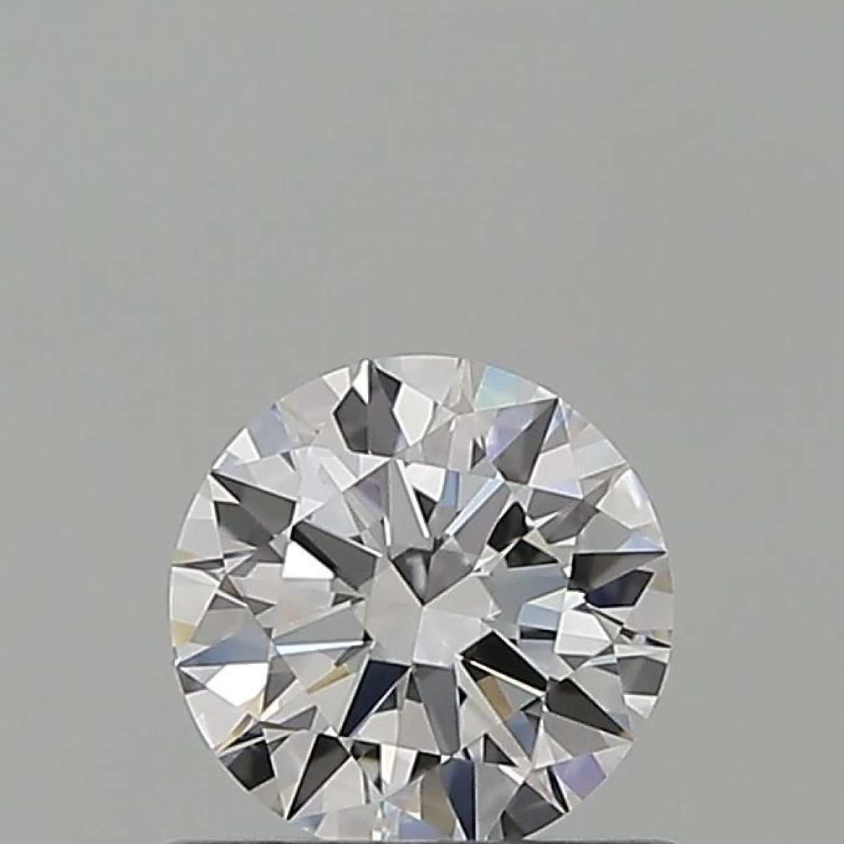 Certified Diamond GIA Carats 0.55 Color D Clarity IF  EX  EX  EX Fluorescence FNT Brown No Green No Milky No EyeClean 100%