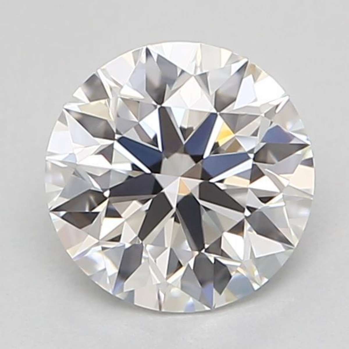 Certified Diamond GIA Carats 0.5 Color E Clarity VVS1  EX  EX  EX Fluorescence NON Brown No Green No Milky No EyeClean 100%