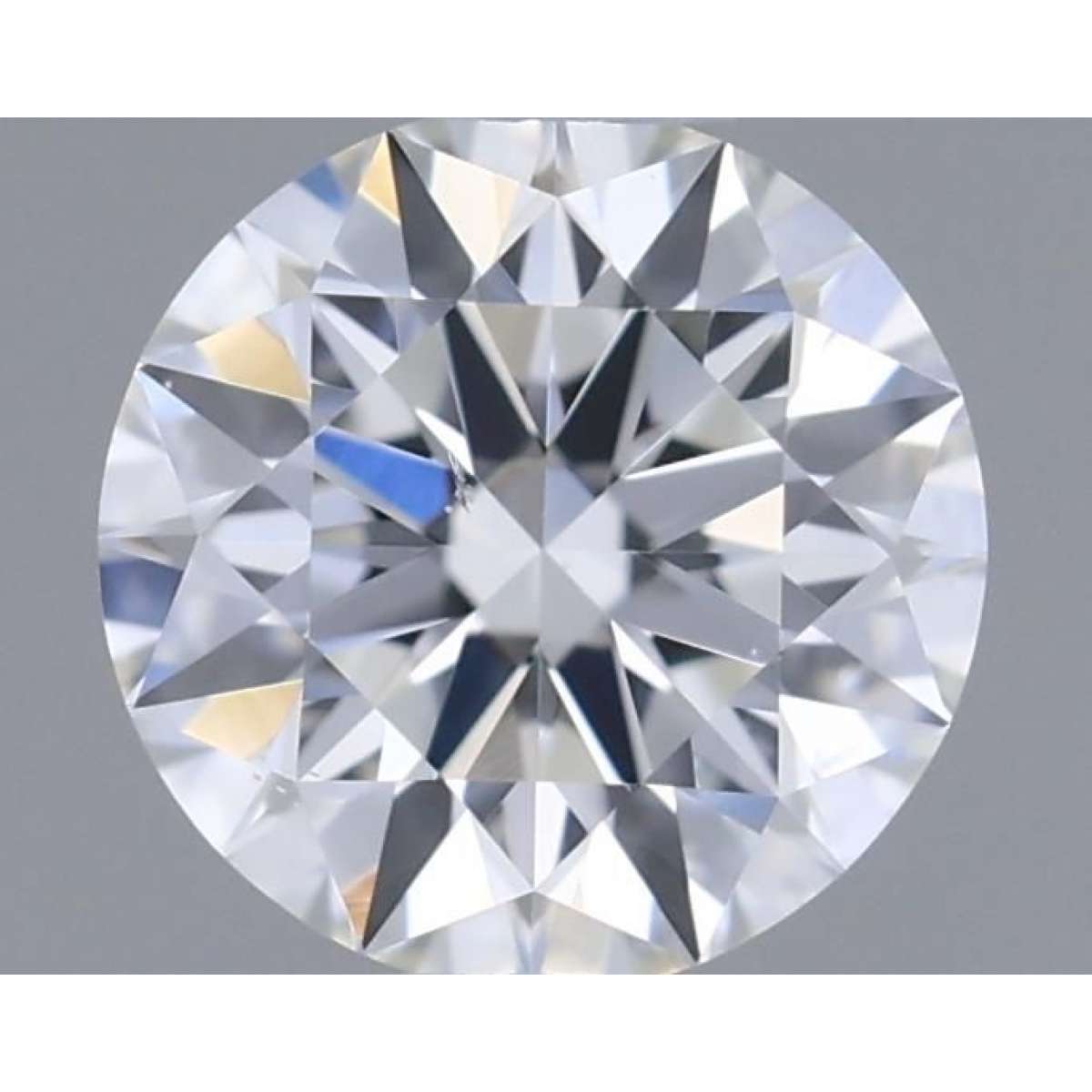 Certified Diamond GIA Carats 0.36 Color D Clarity VS2  EX  EX  EX Fluorescence NON Brown No Green No Milky No EyeClean 100%