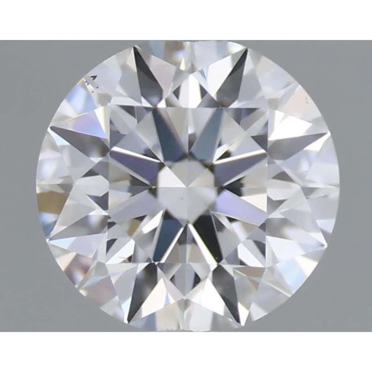 Certified Diamond GIA Carats 0.41 Color D Clarity VS2  EX  EX  EX Fluorescence FNT Brown No Green No Milky No EyeClean 100%