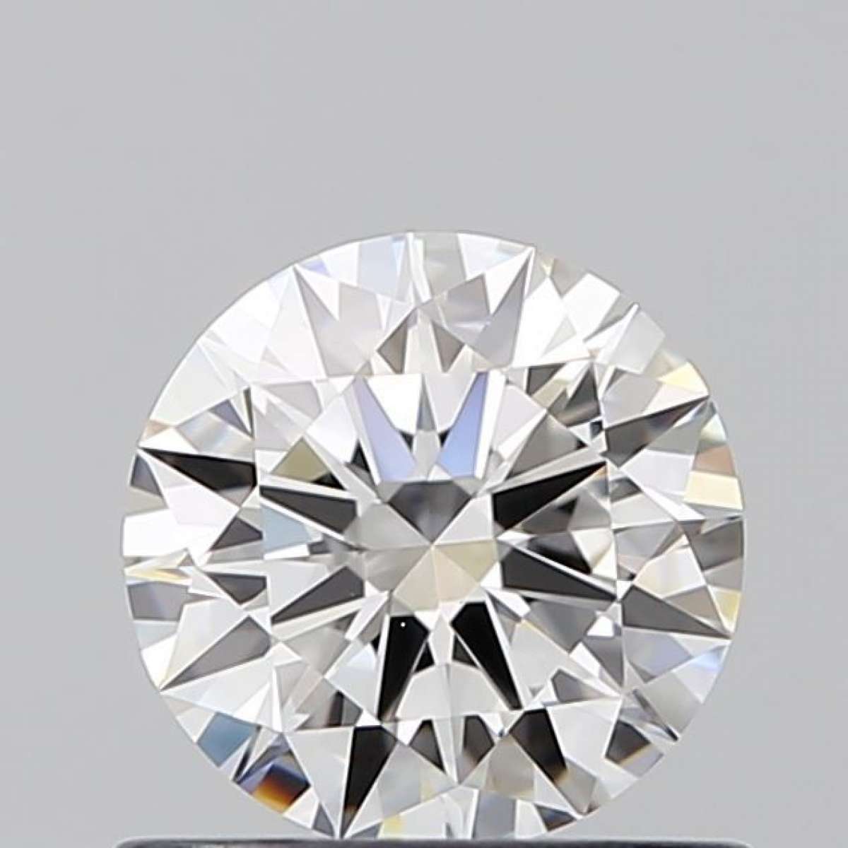 Certified Diamond GIA Carats 0.7 Color F Clarity VS1  EX  EX  EX Fluorescence FNT Brown No Green No Milky No EyeClean 100%