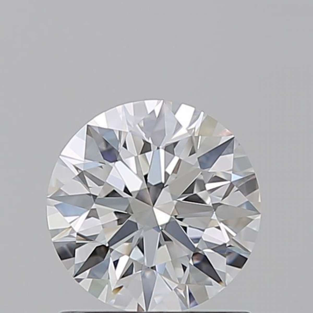 Certified Diamond GIA Carats 1.11 Color D Clarity VVS2  EX  EX  EX Fluorescence NON Brown No Green No Milky No EyeClean 100%