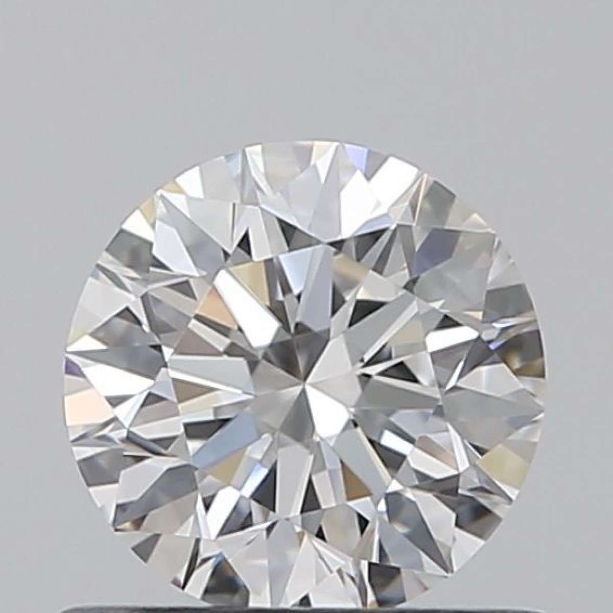 Certified Diamond GIA Carats 0.57 Color E Clarity VVS1  EX  EX  EX Fluorescence NON Brown No Green No Milky No EyeClean 100%