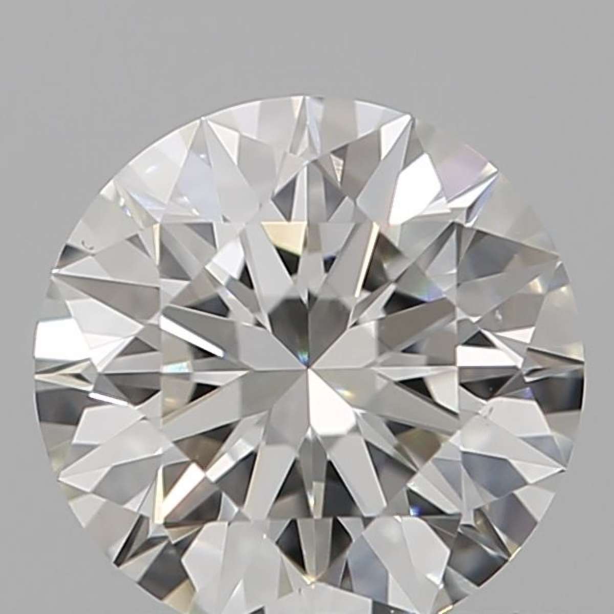 Certified Diamond GIA Carats 0.55 Color H Clarity VS2  EX  EX  EX Fluorescence FNT Brown No Green No Milky No EyeClean 100%