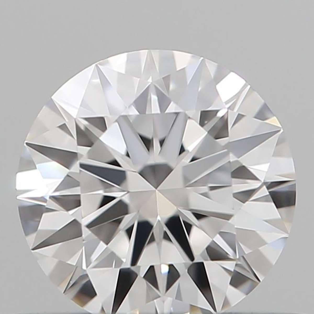 Certified Diamond GIA Carats 0.43 Color F Clarity IF  EX  EX  EX Fluorescence NON Brown No Green No Milky No EyeClean 100%