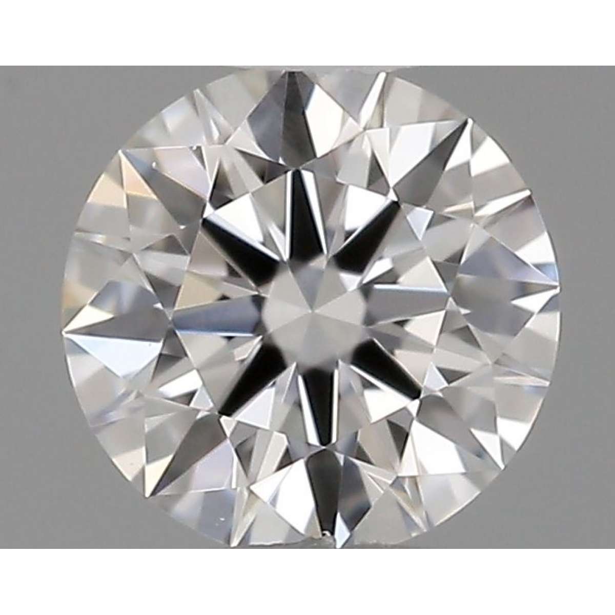 Certified Diamond GIA Carats 0.17 Color E Clarity VVS1  EX  EX  EX Fluorescence FNT Brown No Green No Milky No EyeClean 100%