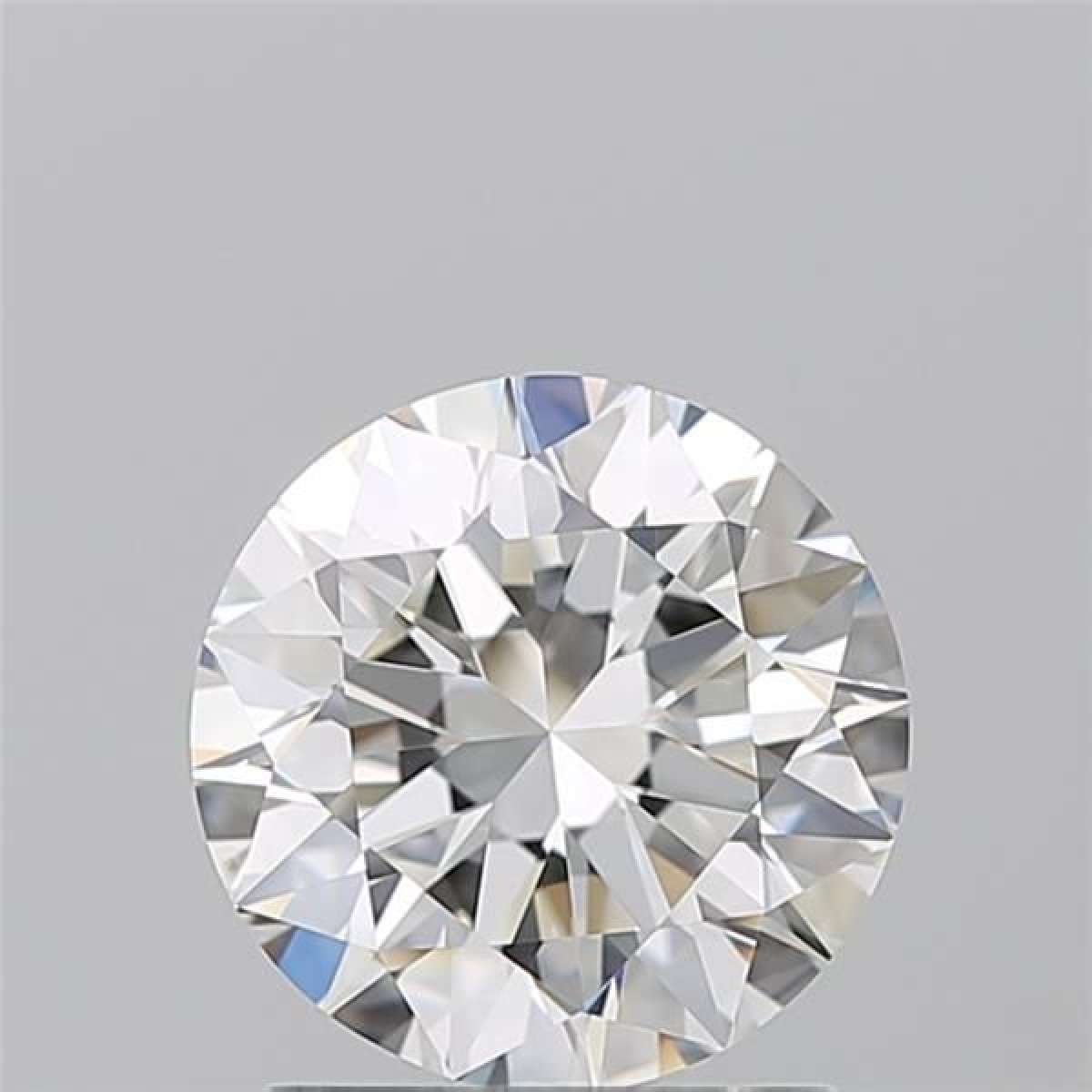 Certified Diamond GIA Carats 1.5 Color G Clarity VVS2  EX  EX  EX Fluorescence NON Brown No Milky No EyeClean 100%