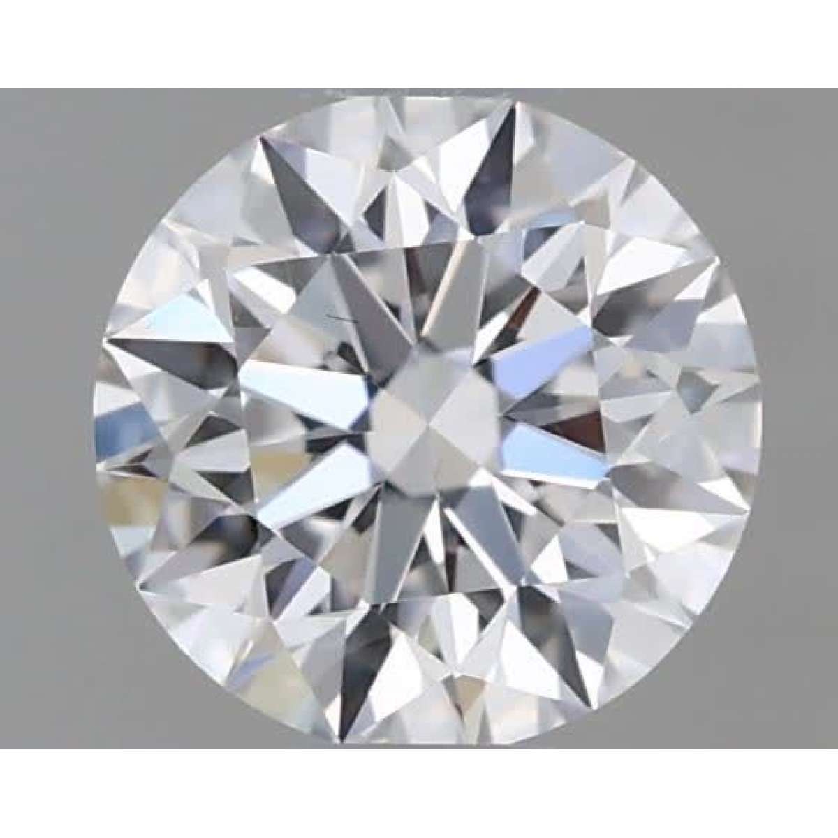 Certified Diamond GIA Carats 0.5 Color D Clarity VS1  EX  EX  EX Fluorescence NON Brown No Green No Milky No EyeClean 100%