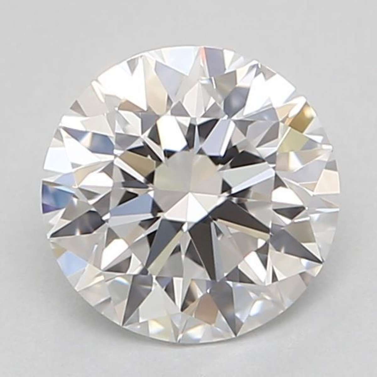 Certified Diamond GIA Carats 0.53 Color D Clarity VVS1  EX  EX  EX Fluorescence NON Brown No Green No Milky No EyeClean 100%