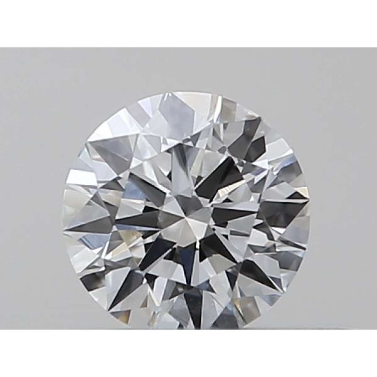 Certified Diamond GIA Carats 0.19 Color F Clarity VVS1  EX  EX  EX Fluorescence NON Brown No Green No Milky No EyeClean 100%